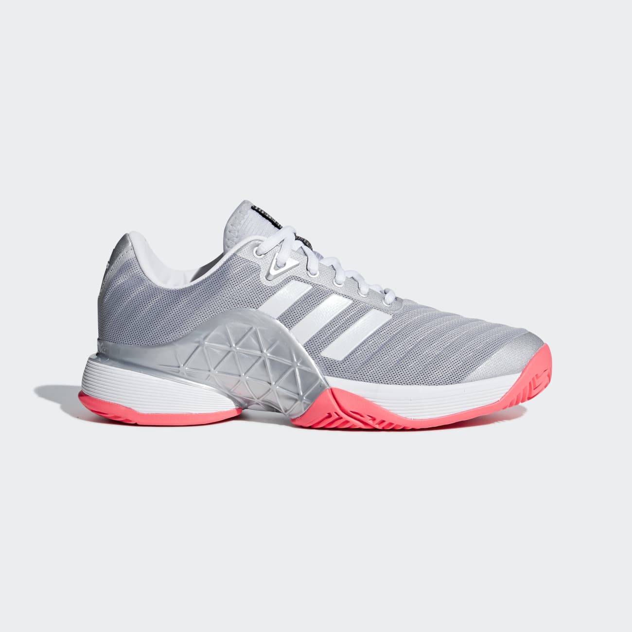 Adidas Barricade 2018 Női Teniszcipő - Titán [D26788]